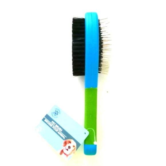 Other - NWT Double Sided Pet Brush Cats or Dogs